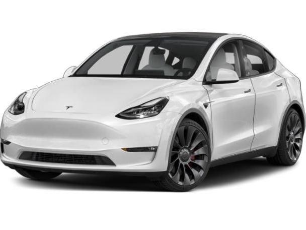 TESLA MODEL Y 2021 5YJYGDEEXMF203818 image